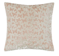 Malini Large Butterfly BabyPink Cushion