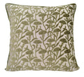 Malini Large Cassia Olive Cushion
