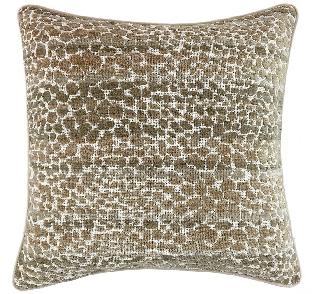 Malini Cinder Natural Cushion