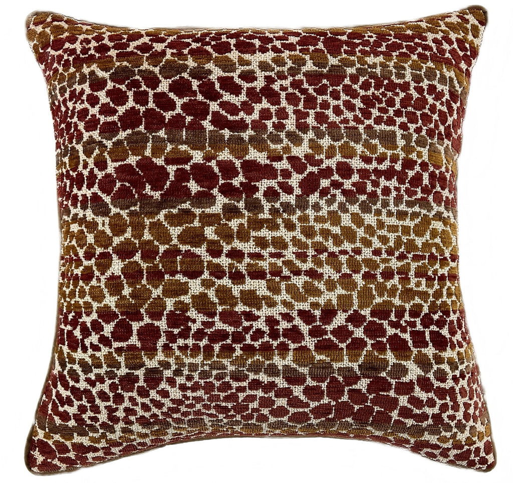 Malini Cinder Russett Cushion
