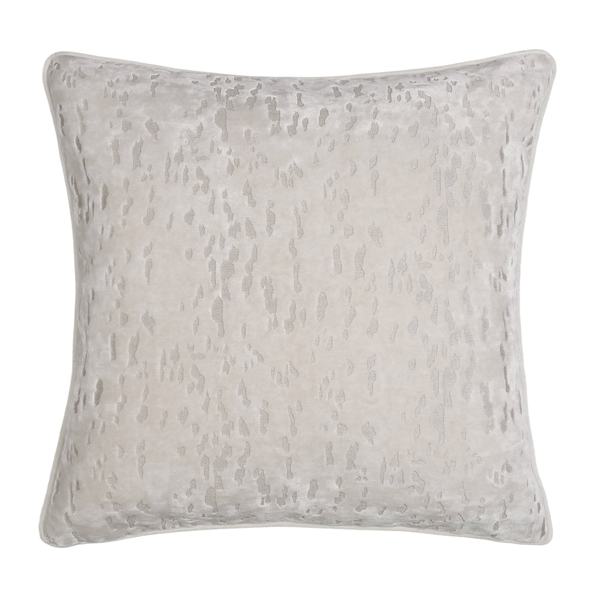 Paul Moneypenny Large Driphappens Ivory Cushion