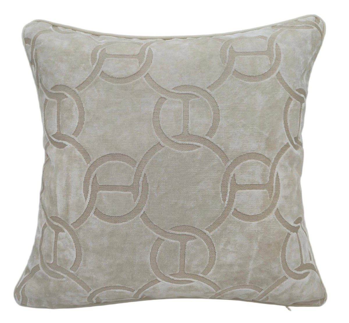 Paul Moneypenny Large Hookup Ivory Cushion