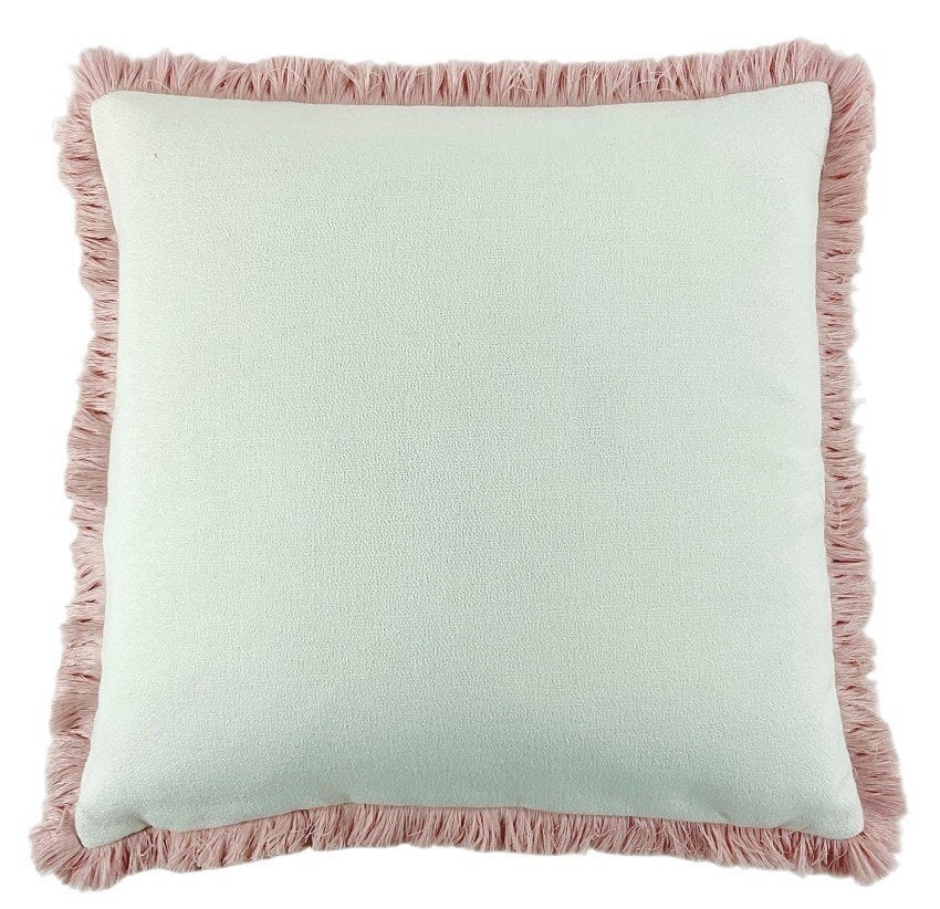 Malini Large Hugo Pink Cushion