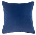 Malini Large Kivo Navy Cushion