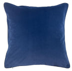 Malini Large Kivo Navy Cushion