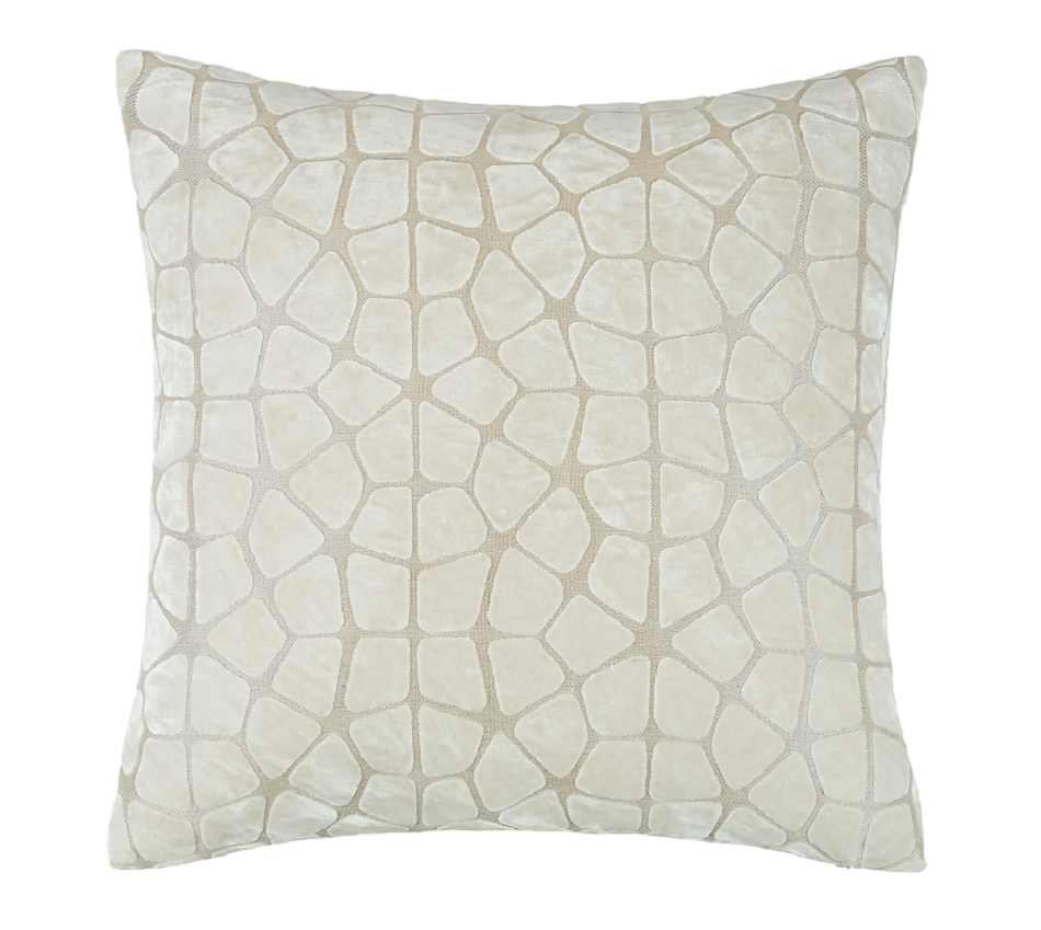 Malini Small Luna Ivory Cushion