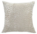 Malini Large Melody Ivory Cushion