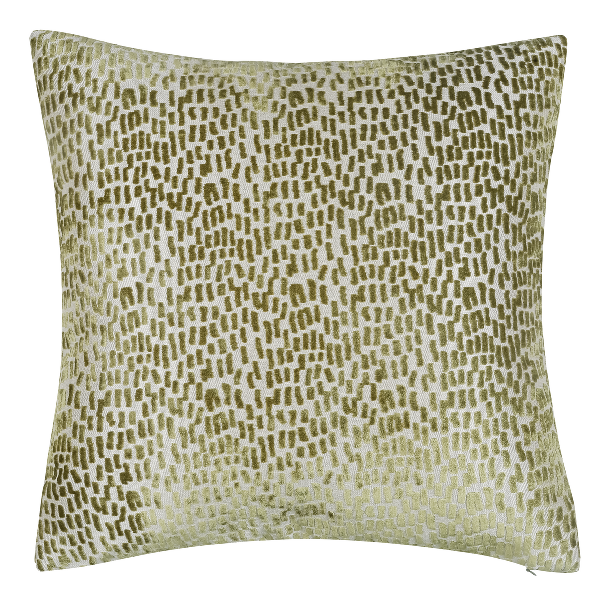 Malini Small Melody Olive Cushion