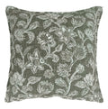 Malini Nadira Olive Cushion