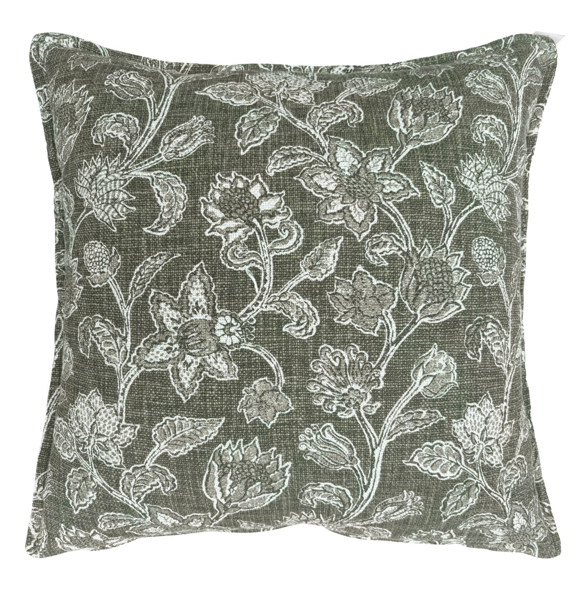 Malini Nadira Olive Cushion