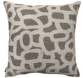 Malini Scribble Natural Cushion