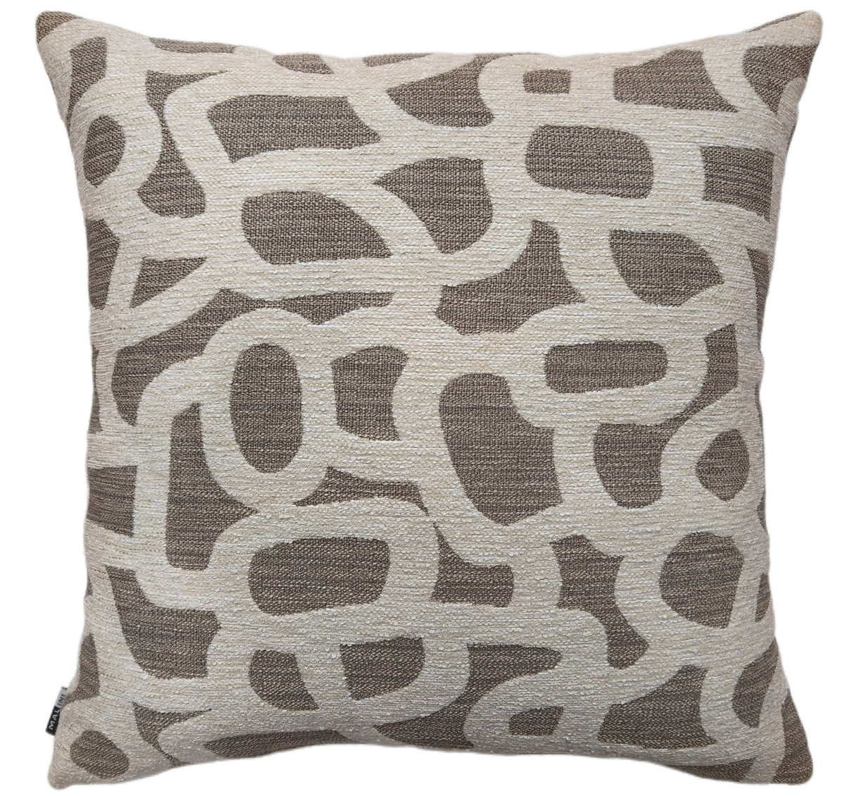 Malini Scribble Natural Cushion