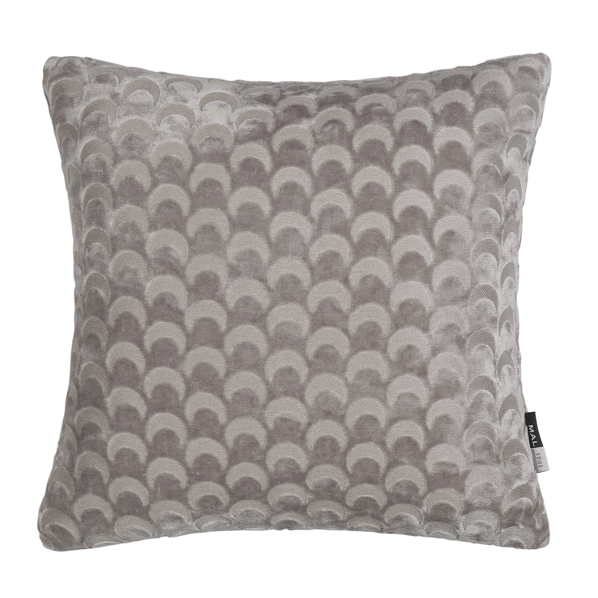 Malini Large Soli Taupe Cushion