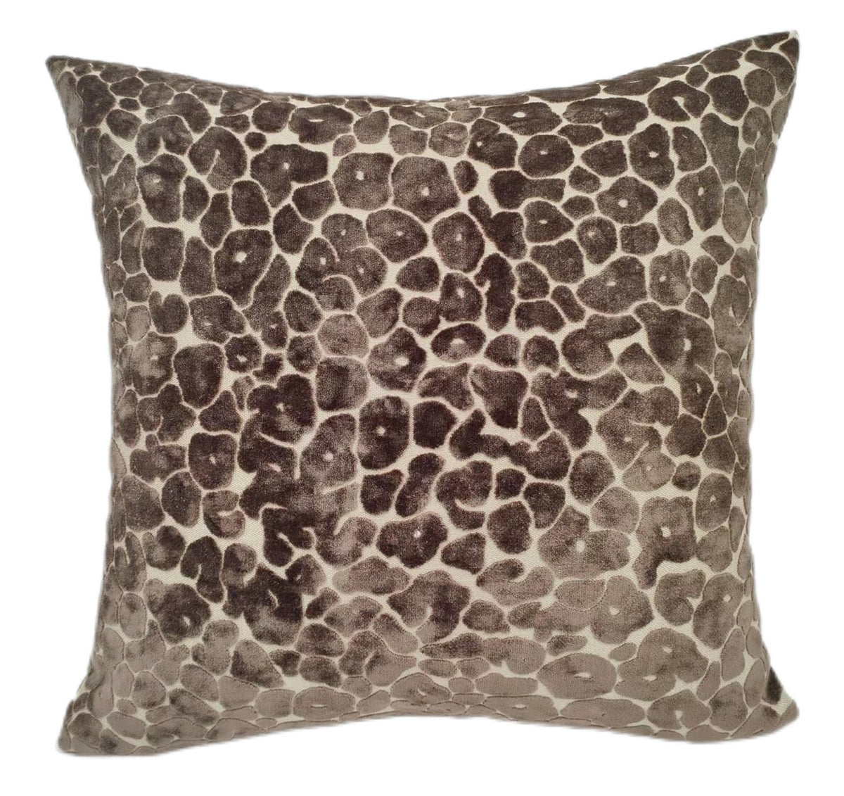 Paul Moneypenny Spoton Choc Large Cushion