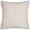 Malini Large Summit Ivory Cushion