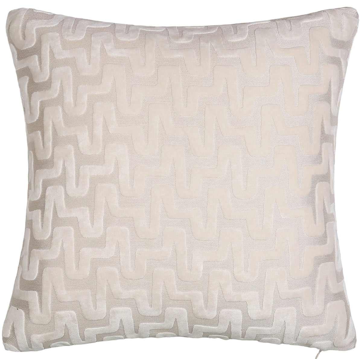 Malini Large Summit Ivory Cushion