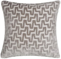 Malini Large Summit Taupe Cushion