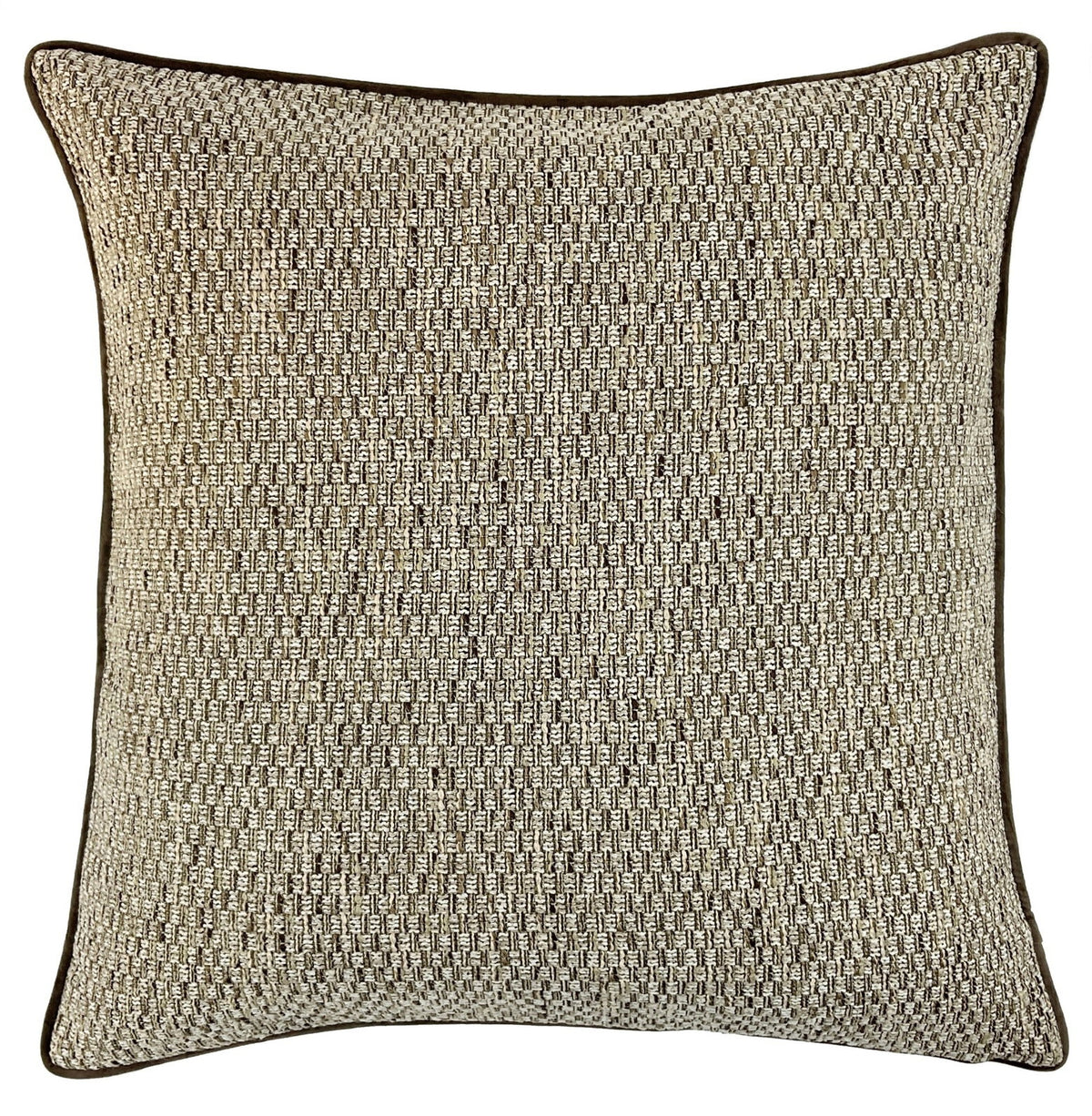 Malini Large Toby Coffee Cushion