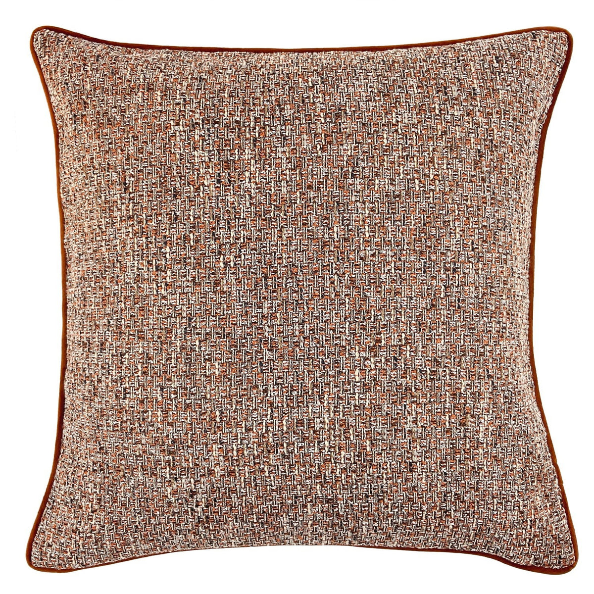 Malini Large Toby Rust Cushion