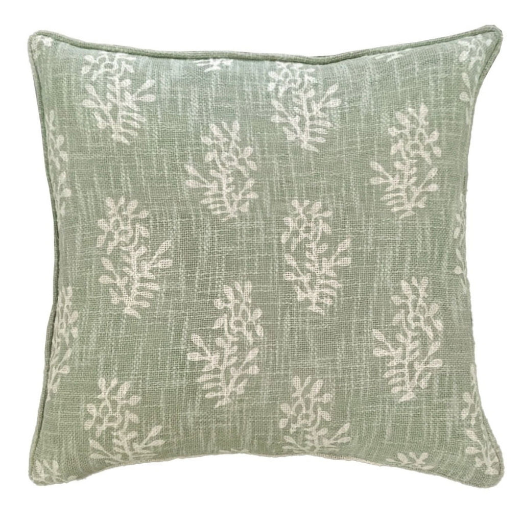 Malini Large Tula Green Cushion