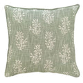 Malini Large Tula Green Cushion