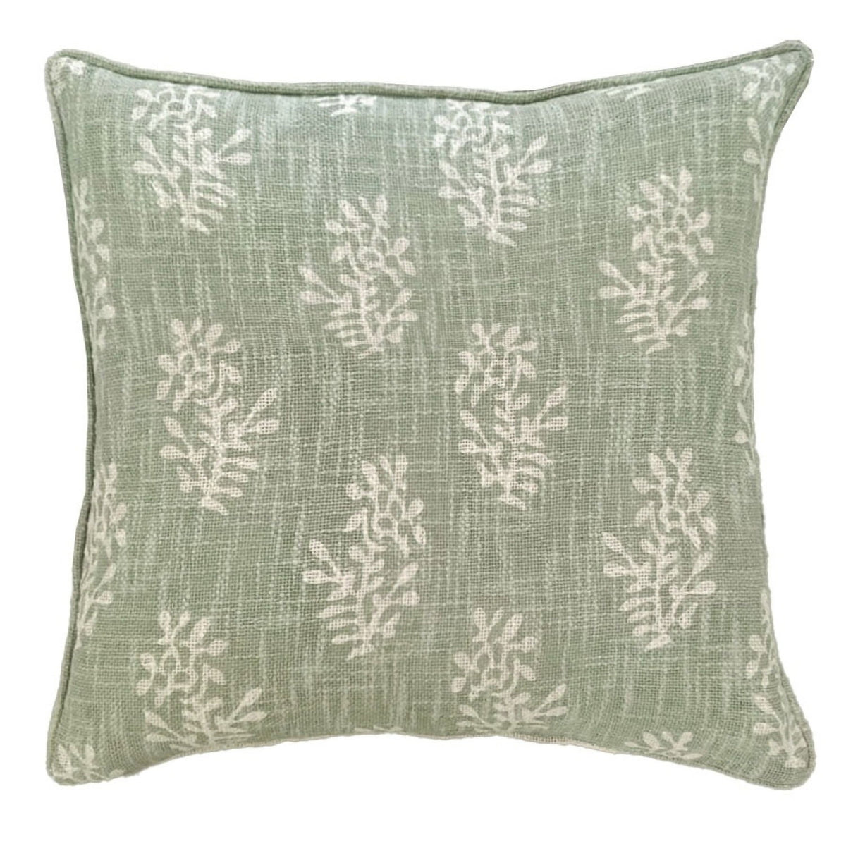 Malini Large Tula Green Cushion