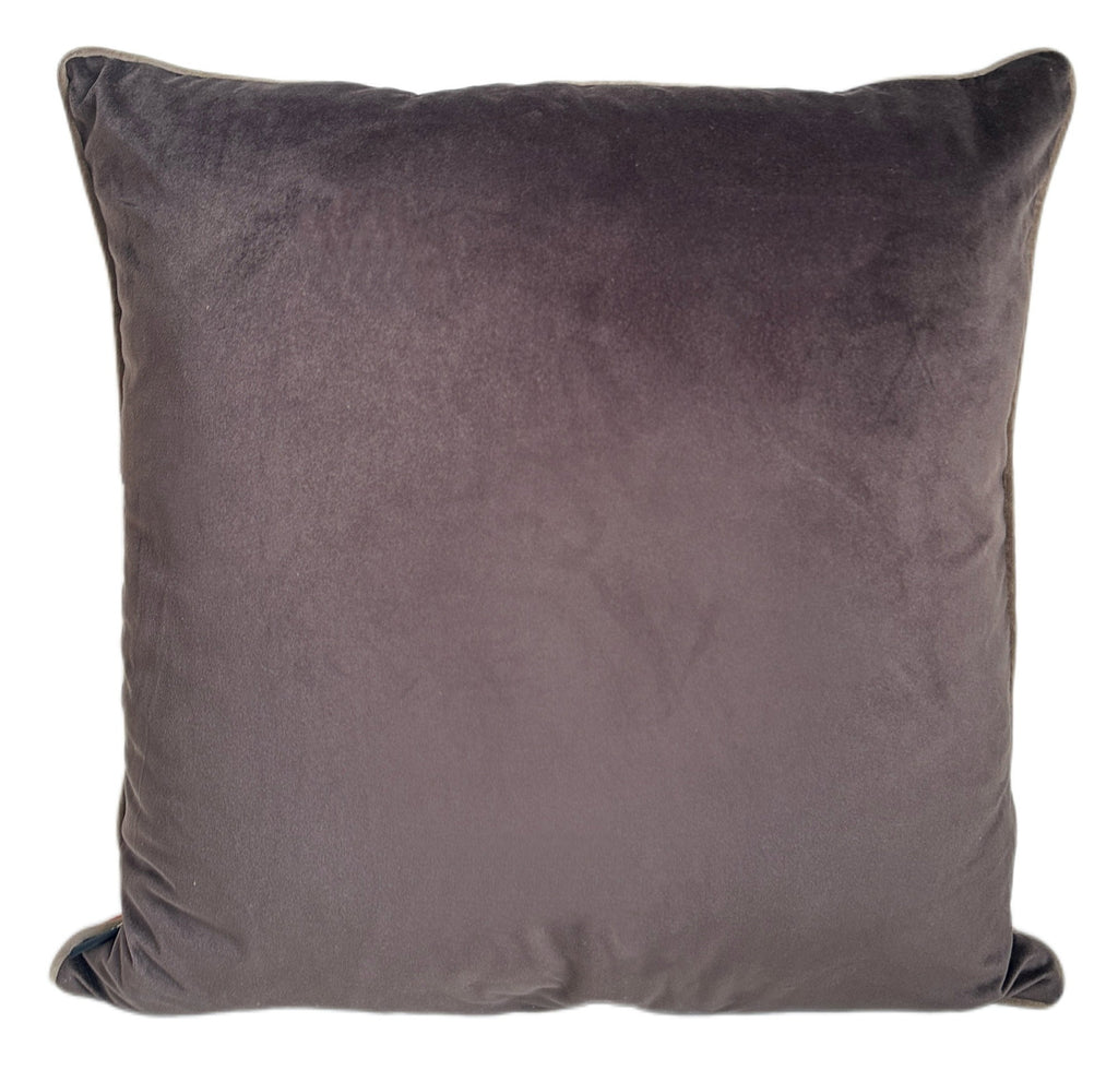 Paul Moneypenny LargeTwofaced Orange/Choc Cushion
