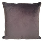 Paul Moneypenny LargeTwofaced Orange/Choc Cushion