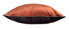 Paul Moneypenny LargeTwofaced Orange/Choc Cushion