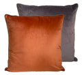 Paul Moneypenny LargeTwofaced Orange/Choc Cushion