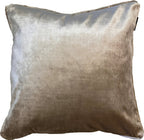Paul Moneypenny Twofaced Sage And Gold Large Cushion