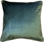 Paul Moneypenny Twofaced Sage And Gold Large Cushion