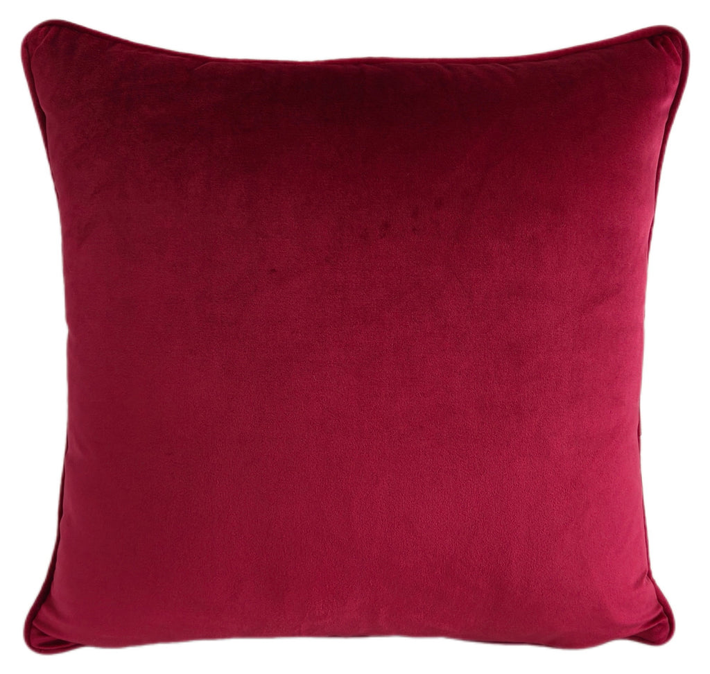 Paul Moneypenny Twofaced Teal And Fuschia Large Cushion