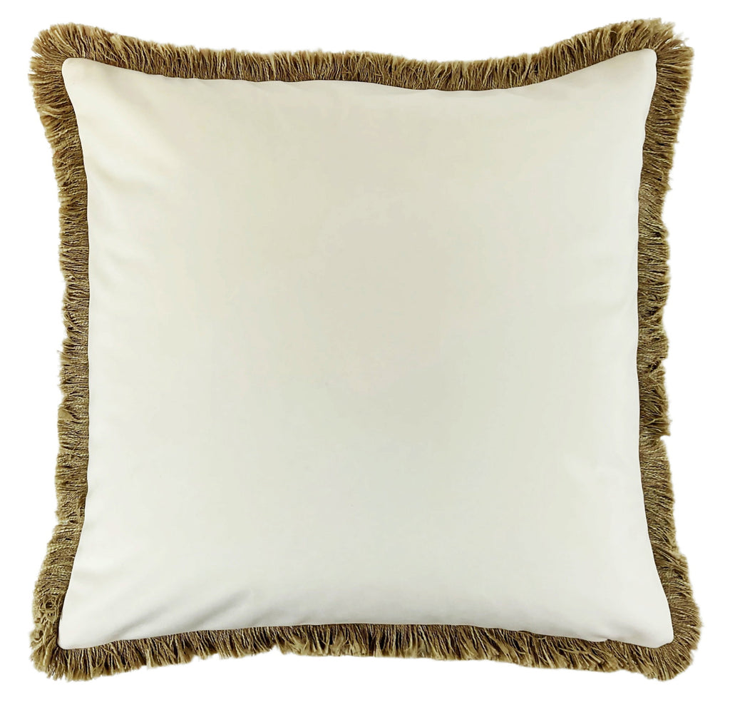 Malini Verona Champagne Cushion