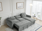 Moscow Sofabed Grey Universal Corner