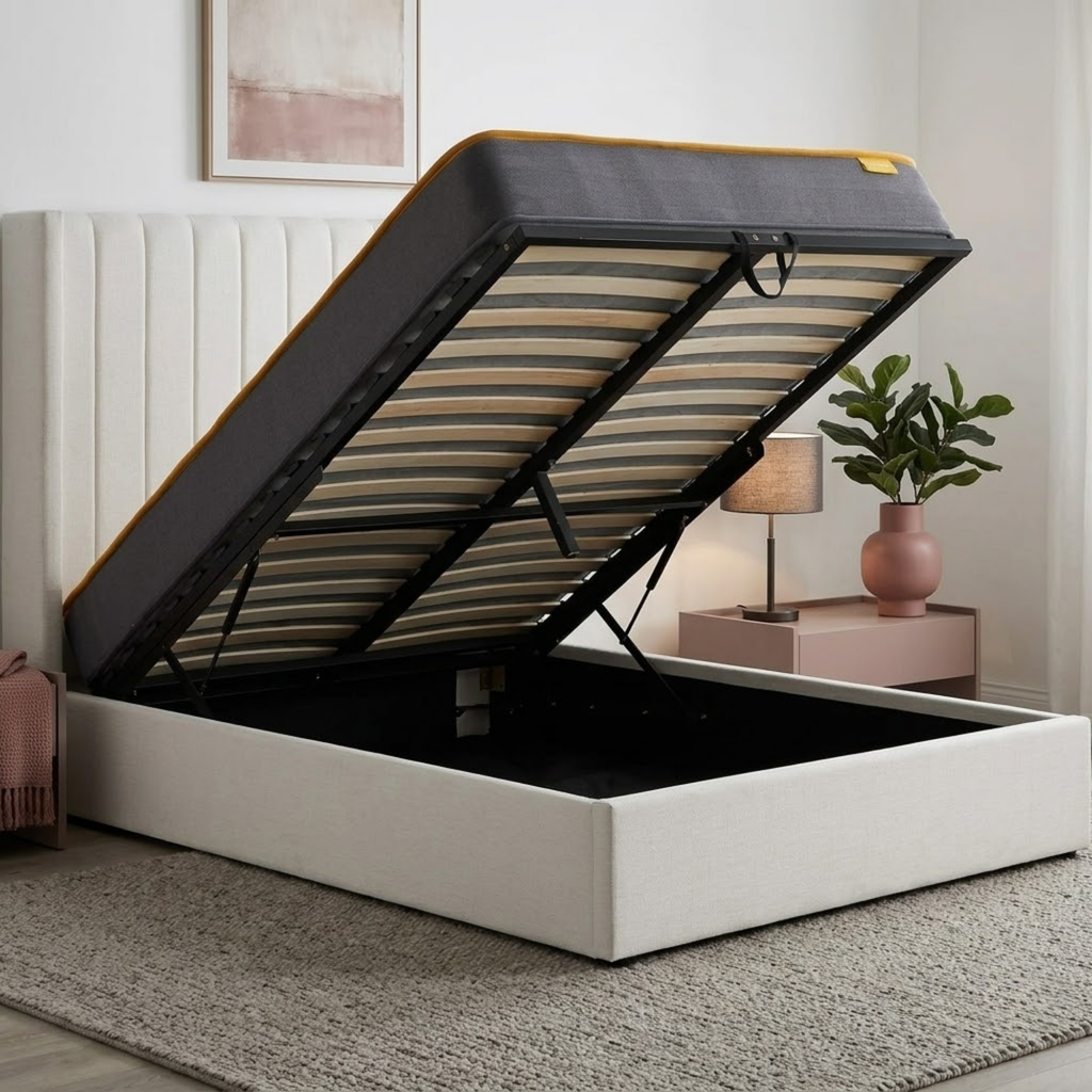 Maisey Ottoman Bed Double