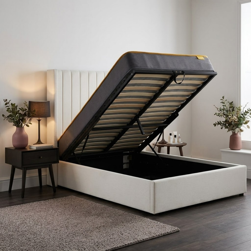 Maisey Ottoman Bed Double