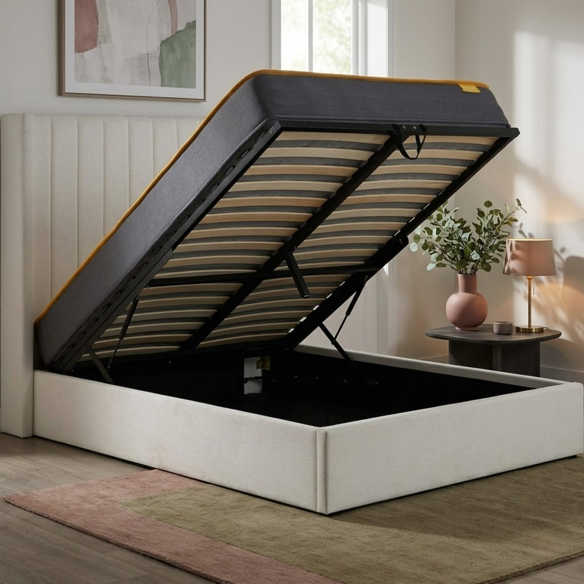 Maisey Ottoman Bed King