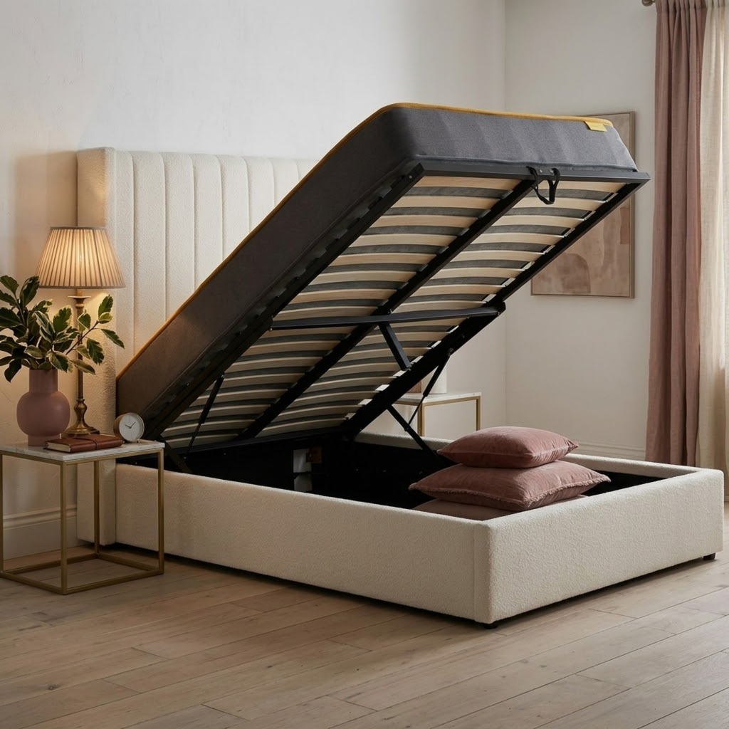 Maisey Ottoman Bed King