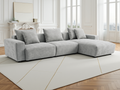 Malibu Sofa Grey Universal Corner