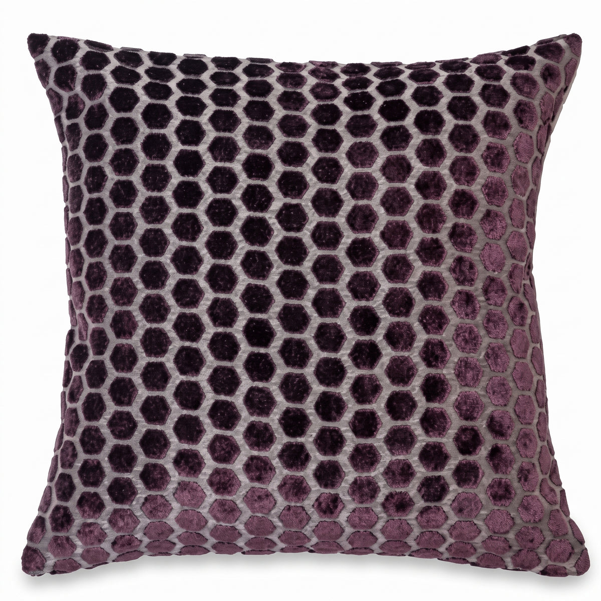 Malini Jorvik Aubergine Cushion