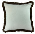 Malini Large Hugo Choc Cushion