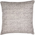 Malini Large Ripple Charcoal Cushion