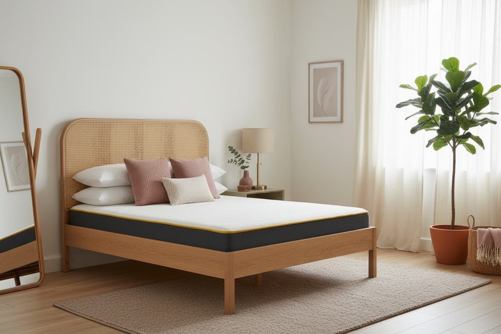 Margot Double Rattan Bed