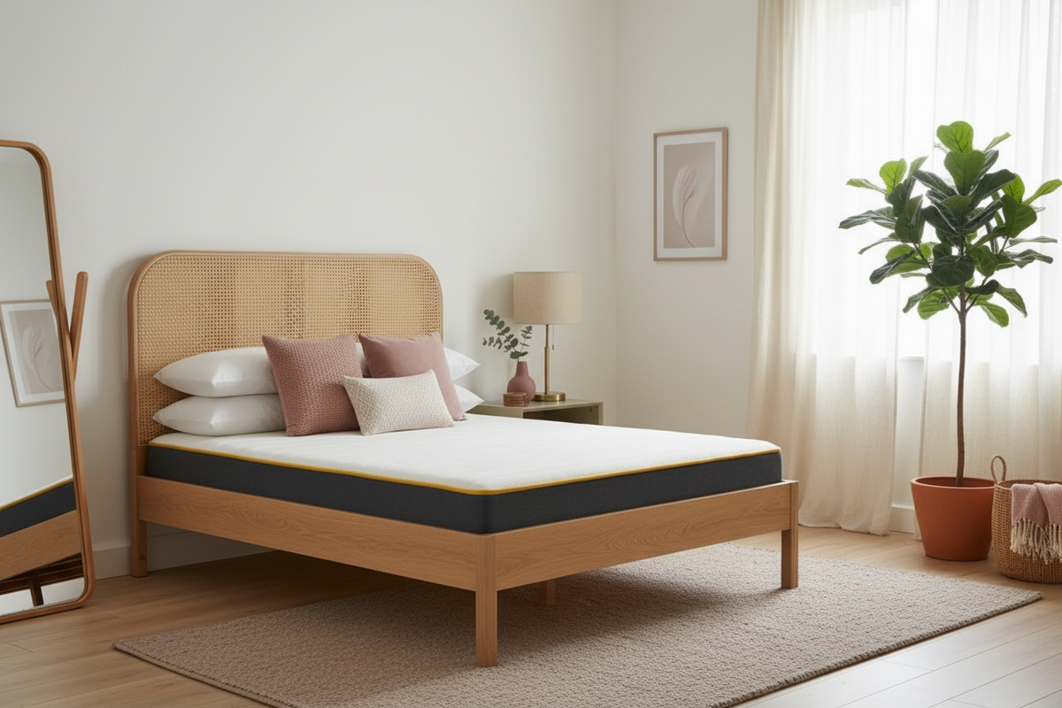 Margot Double Rattan Bed