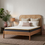 Margot King Rattan Bed