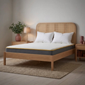 Margot Super King Rattan Bed