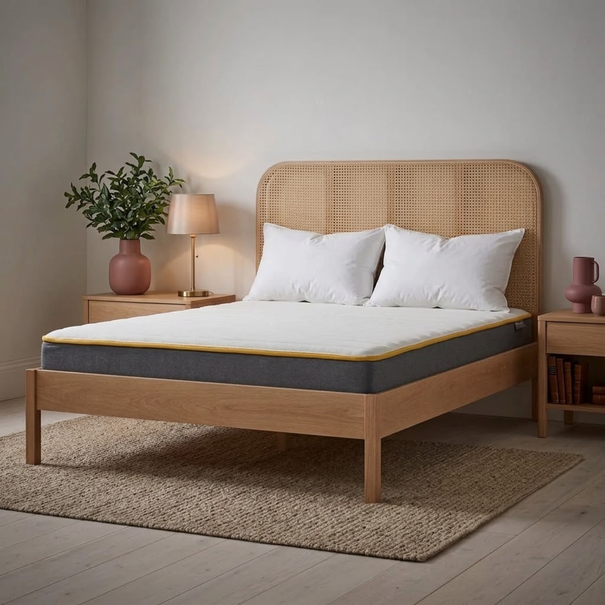 Margot Super King Rattan Bed