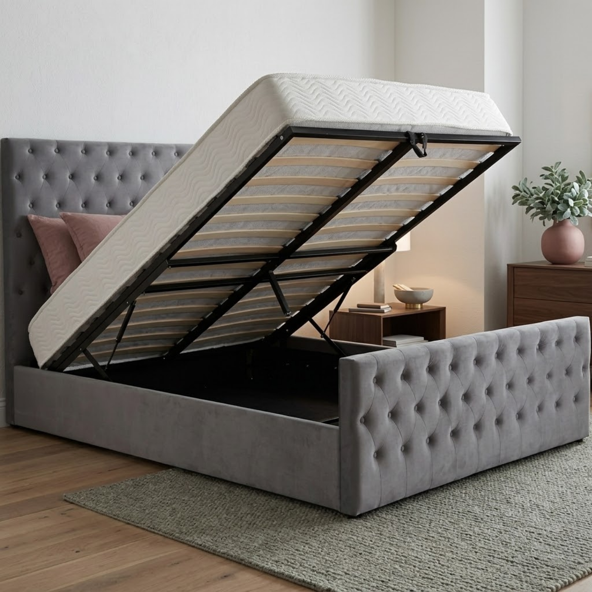 Marquis King Ottoman Bed