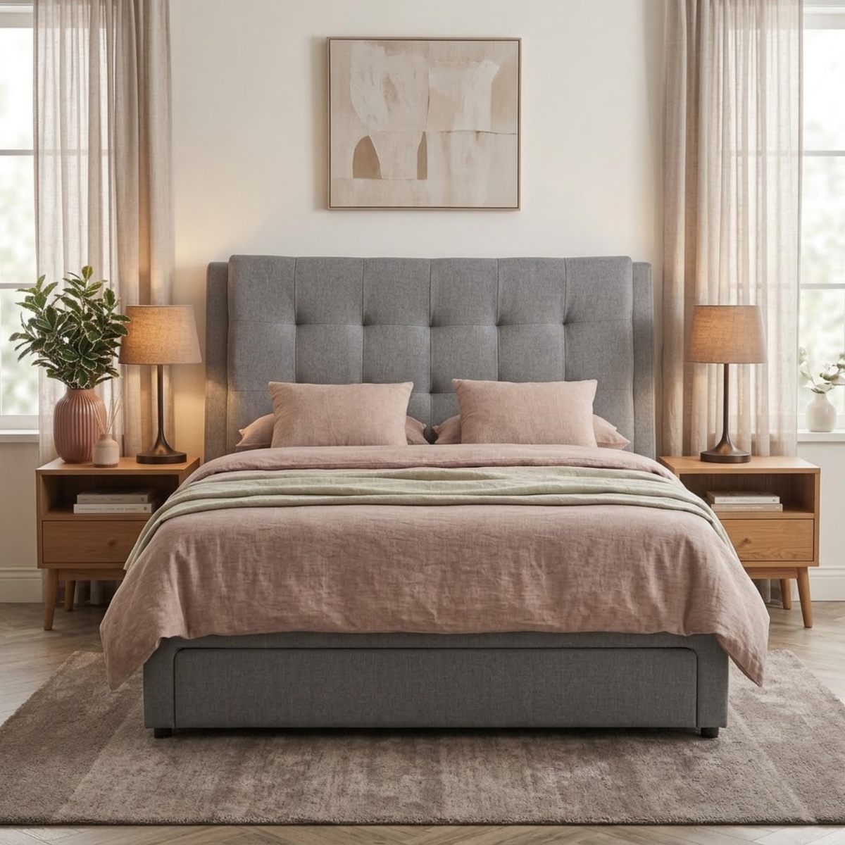 Mayfair King Bed